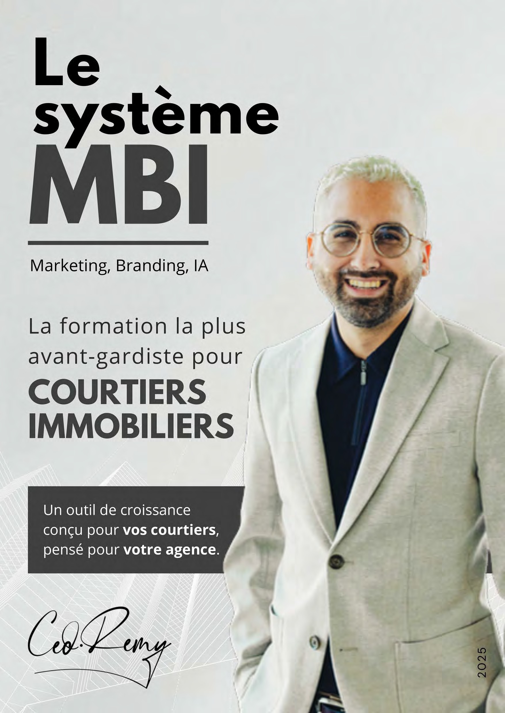 Le Système MBI : la brochure officielle de la formation de Ced Remy