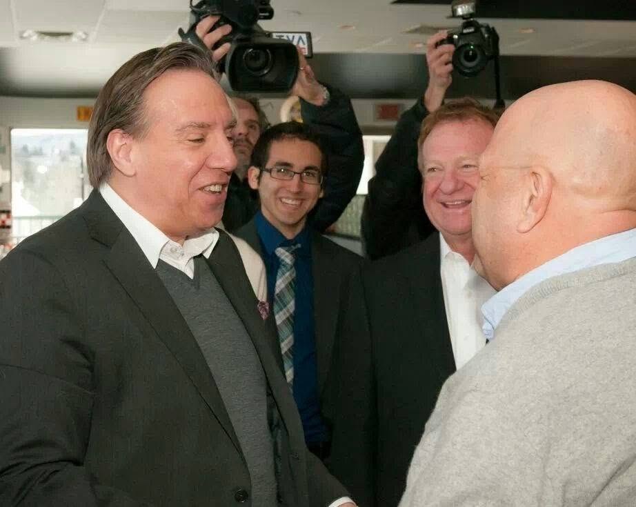 Ced Remy en politique avec François Legault