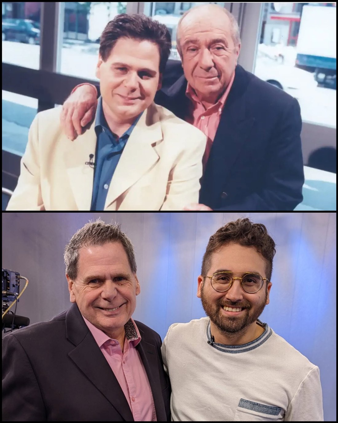Edward Remy, Erick Remy et Ced Remy : trois générations dans les médias